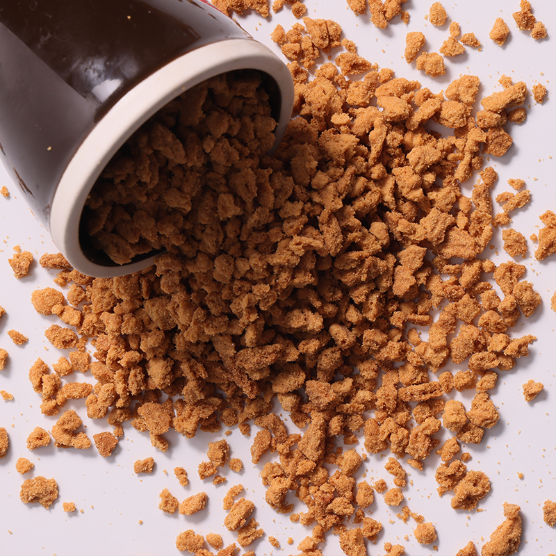 Caramel Biscuit Crumbles Caramel Biscuit Crumbles