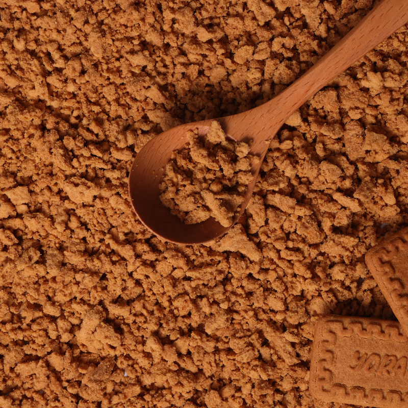 Caramel Biscuit Crumbles Caramel Biscuit Crumbles