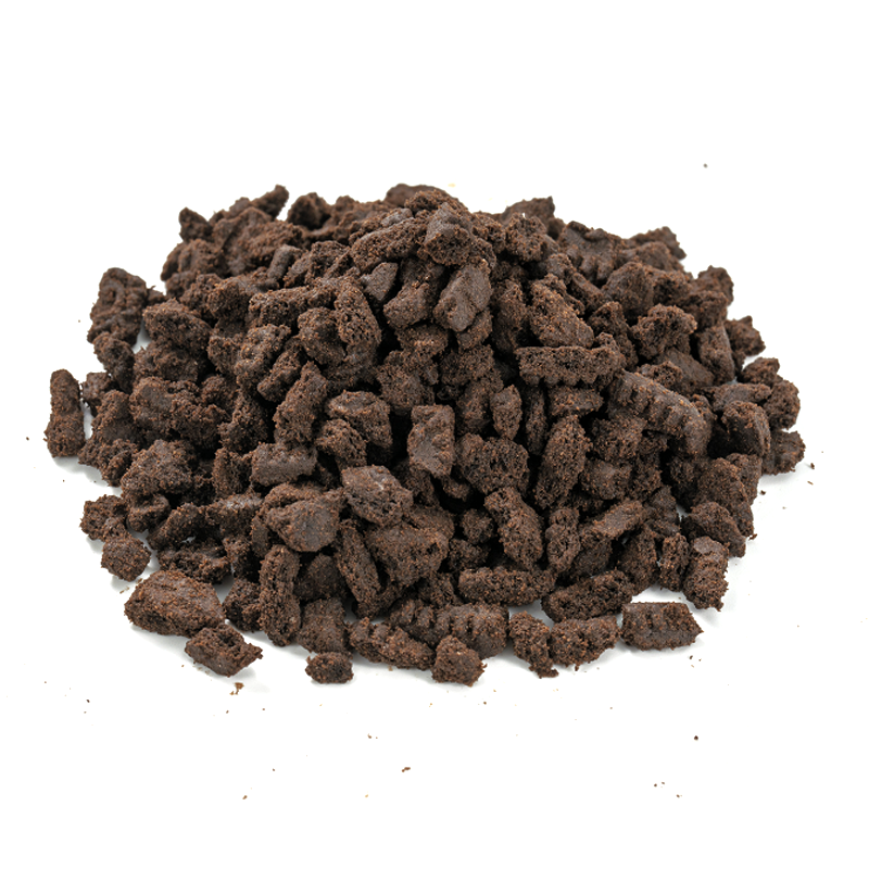 Crumble de biscuiți cu cacao mediu