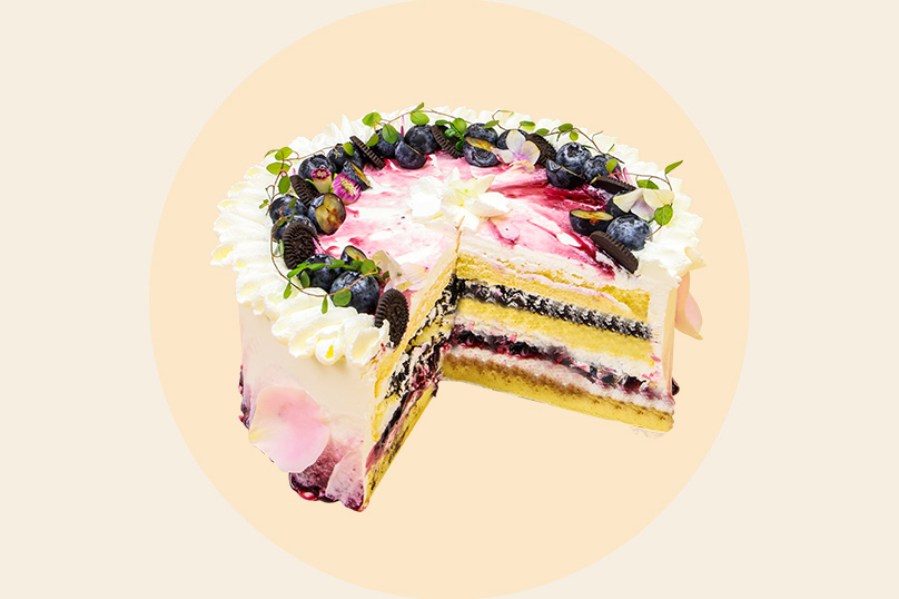 Umplutură pentru Tort Crunch