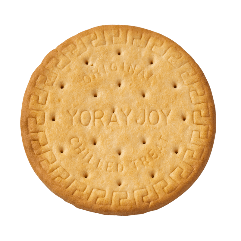 Biscuiți tari cu unt rotund