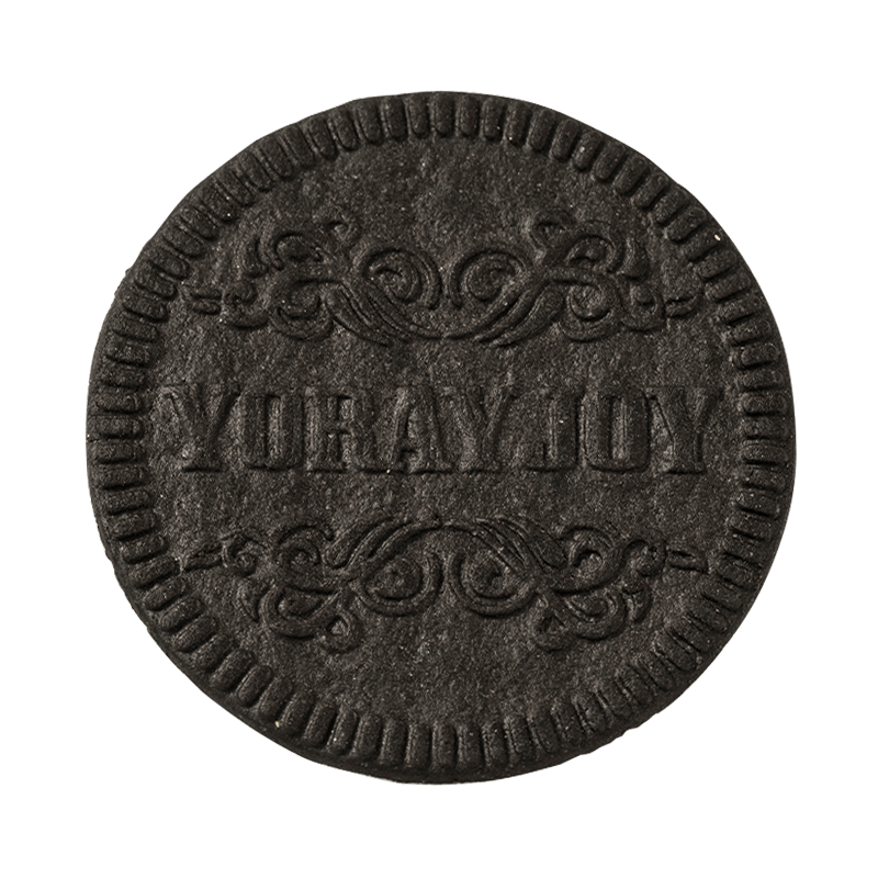 Biscuiți crocanți cu cacao rotunji