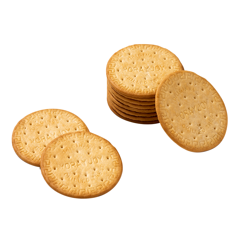 Biscuiți tari cu unt rotund Biscuiți tari cu unt rotund