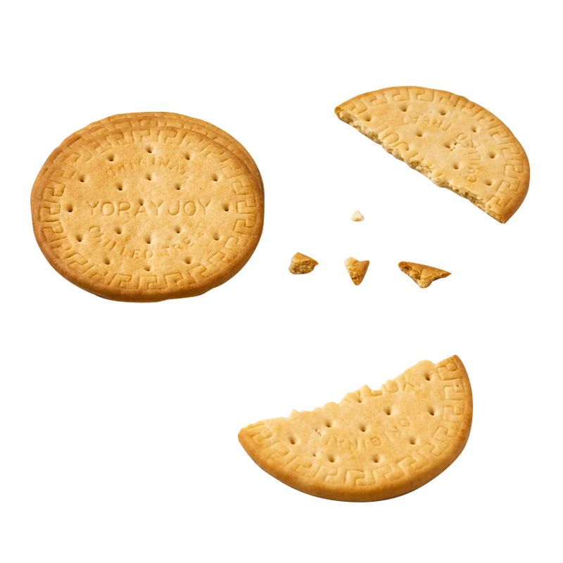 Biscuiți tari cu unt rotund Biscuiți tari cu unt rotund